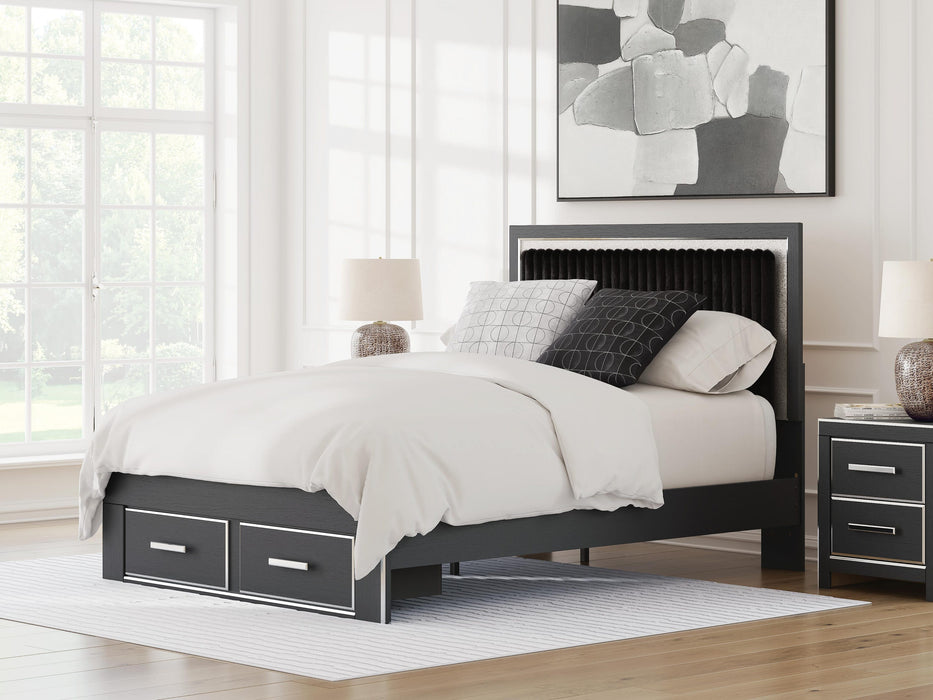 Zuraleus Bed - Dream Home Furniture & Mattress (Waite Park, MN)