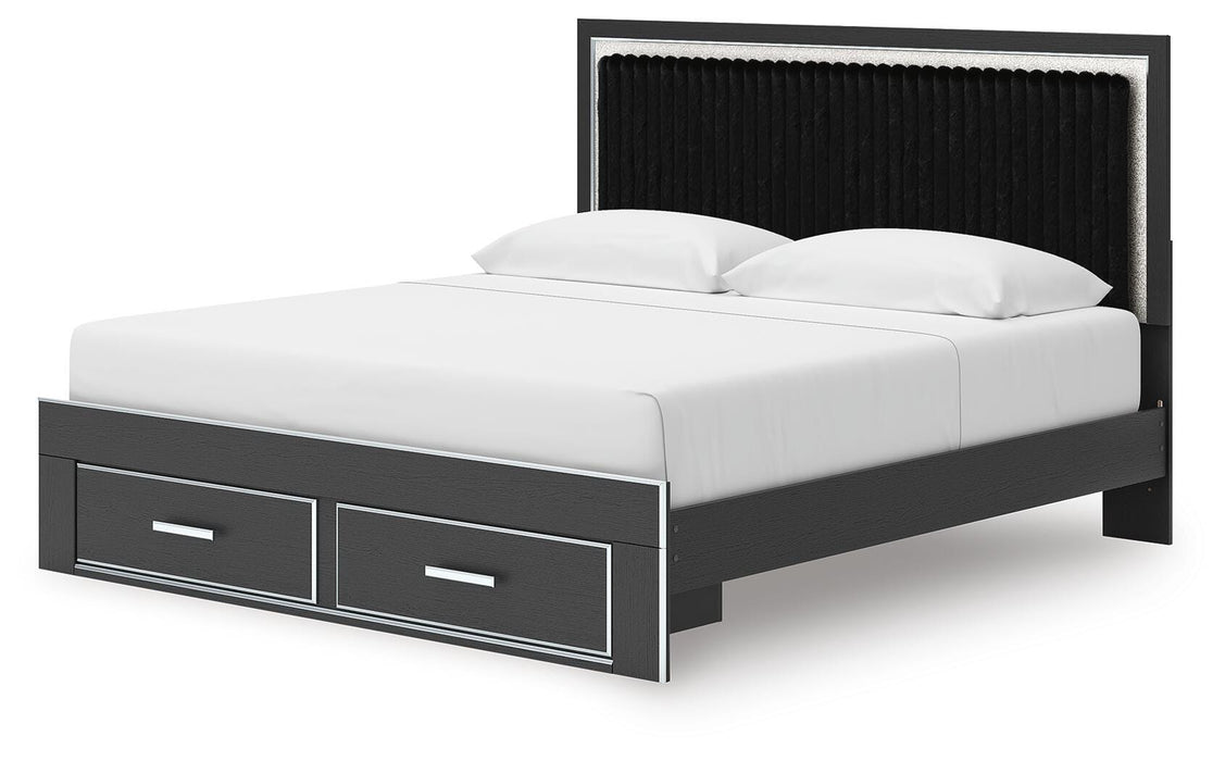 Zuraleus Bed - Dream Home Furniture & Mattress (Waite Park, MN)