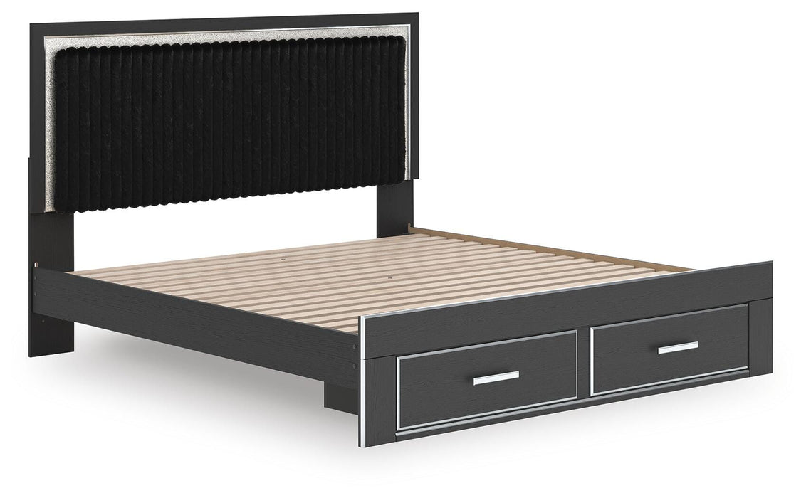 Zuraleus Bed - Dream Home Furniture & Mattress (Waite Park, MN)