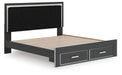 Zuraleus Bed - Dream Home Furniture & Mattress (Waite Park, MN)