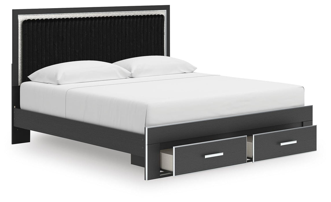 Zuraleus Bed - Dream Home Furniture & Mattress (Waite Park, MN)