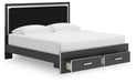 Zuraleus Bed - Dream Home Furniture & Mattress (Waite Park, MN)