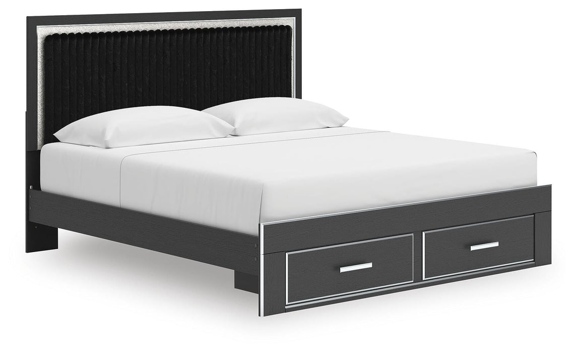 Zuraleus Bed - Dream Home Furniture & Mattress (Waite Park, MN)