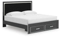 Zuraleus Bed - Dream Home Furniture & Mattress (Waite Park, MN)