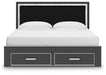 Zuraleus Bed - Dream Home Furniture & Mattress (Waite Park, MN)