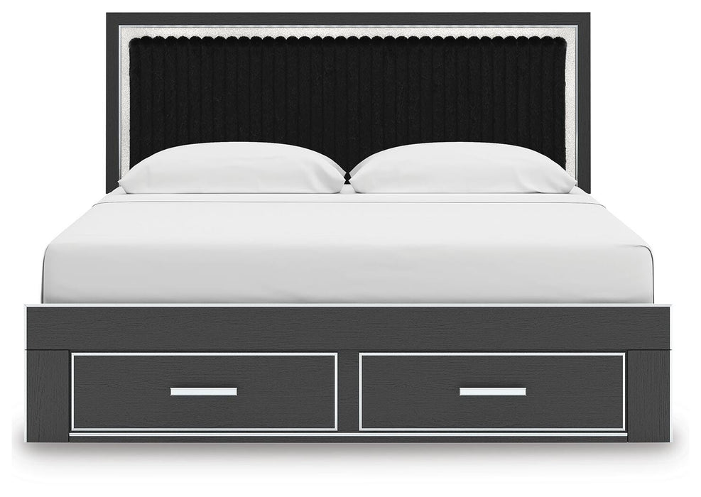 Zuraleus Bed - Dream Home Furniture & Mattress (Waite Park, MN)