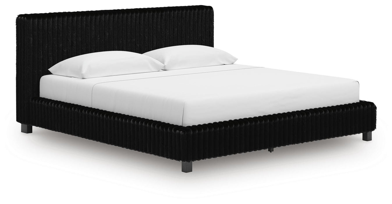 Zuraleus Bed - Dream Home Furniture & Mattress (Waite Park, MN)