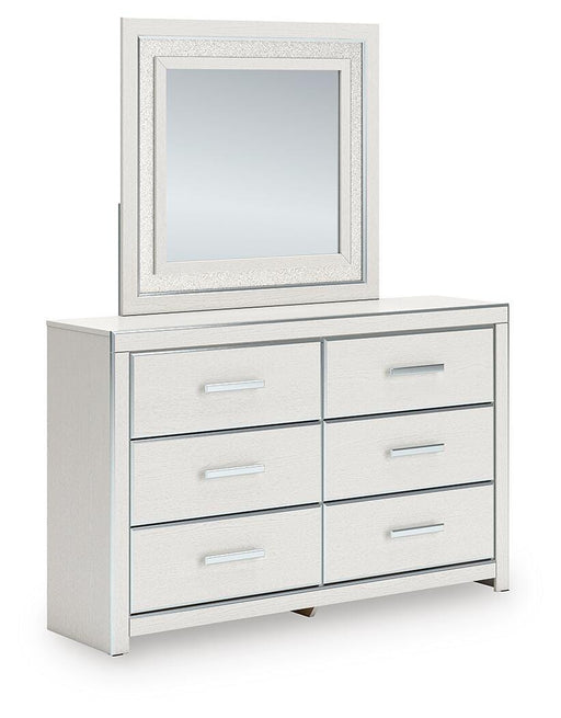 Zuraleus Dresser and Mirror - Dream Home Furniture & Mattress (Waite Park, MN)