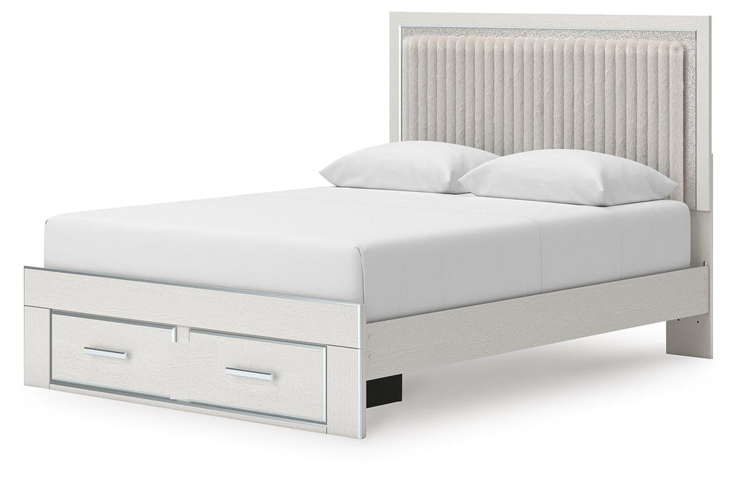 Zuraleus Bed - Dream Home Furniture & Mattress (Waite Park, MN)