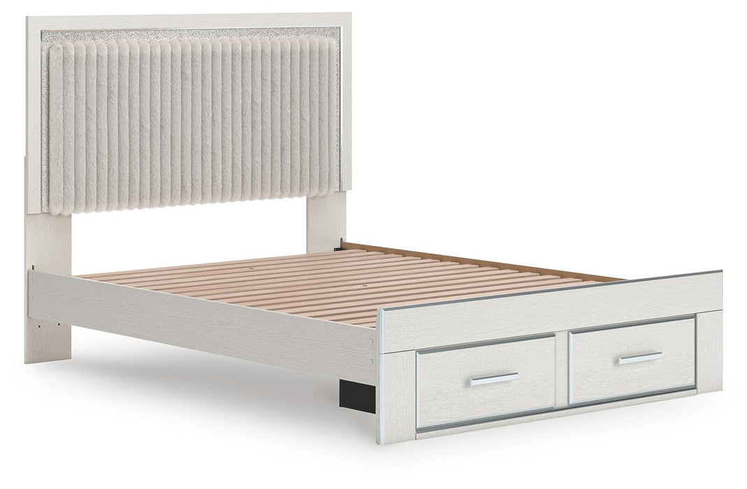 Zuraleus Bed - Dream Home Furniture & Mattress (Waite Park, MN)