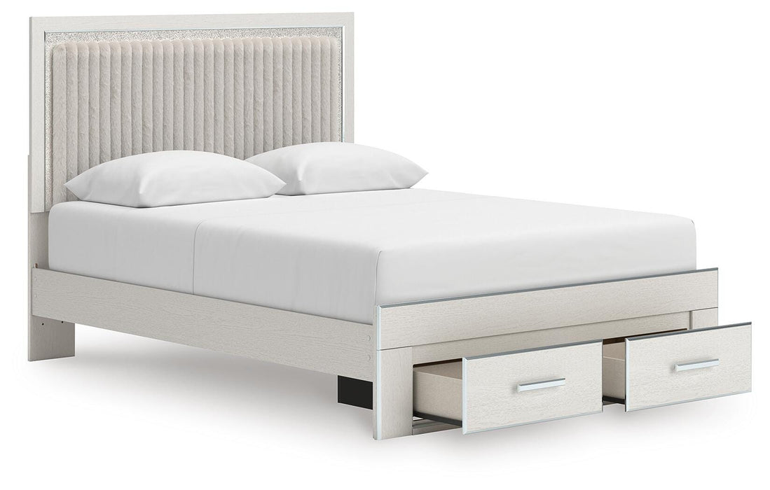 Zuraleus Bed - Dream Home Furniture & Mattress (Waite Park, MN)