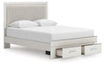 Zuraleus Bed - Dream Home Furniture & Mattress (Waite Park, MN)