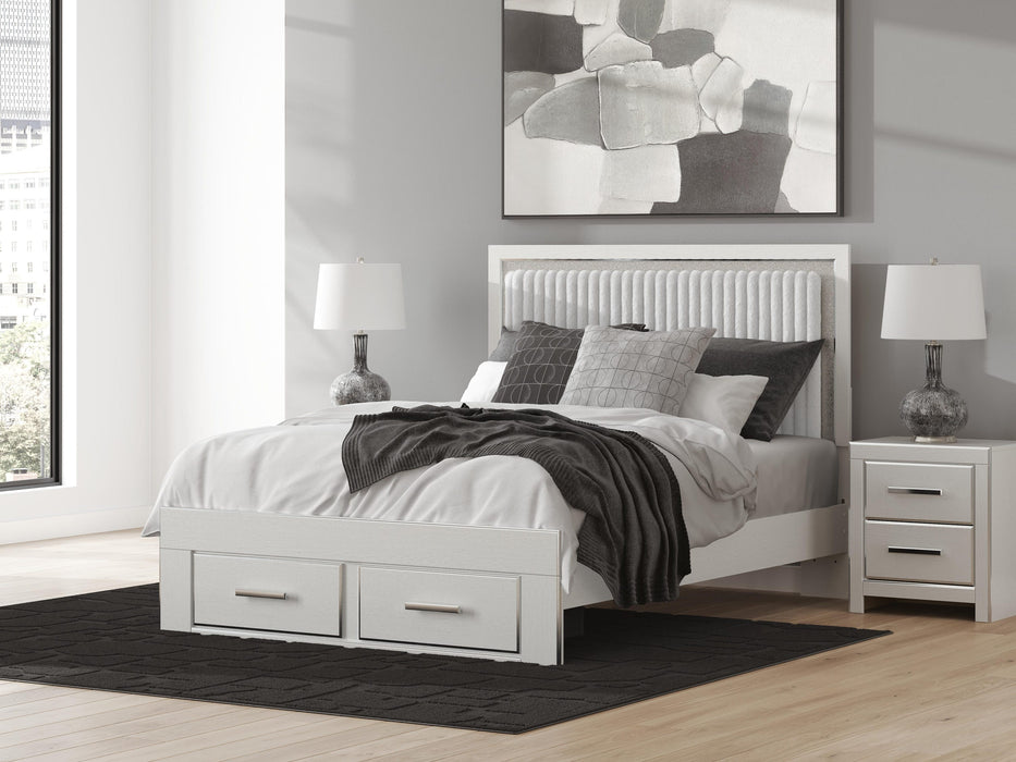 Zuraleus Bed - Dream Home Furniture & Mattress (Waite Park, MN)