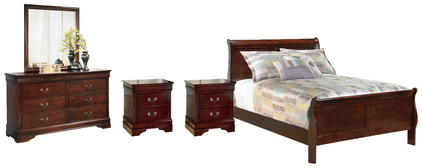 Alisdair Bedroom Set - Dream Home Furniture & Mattress (Waite Park, MN)