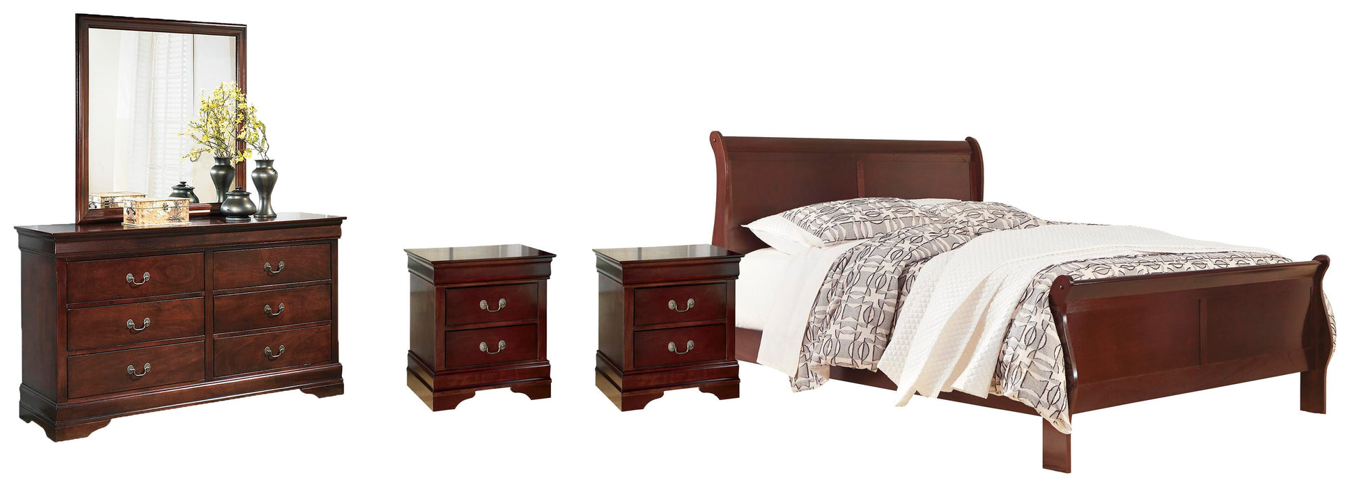 Alisdair Bedroom Set - Dream Home Furniture & Mattress (Waite Park, MN)