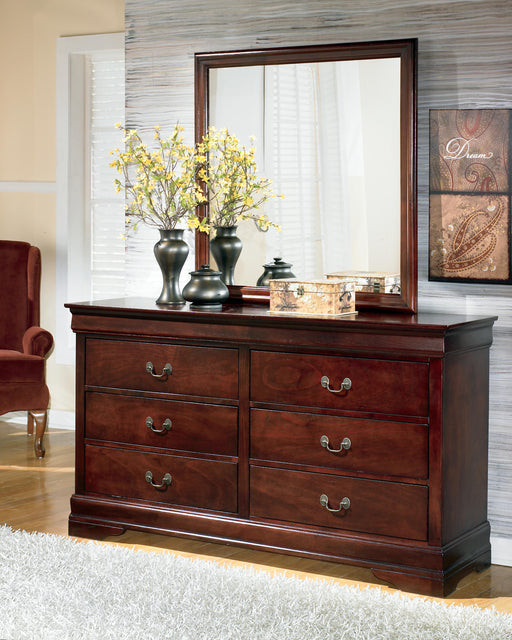 Alisdair Dresser and Mirror - Dream Home Furniture & Mattress (Waite Park, MN)