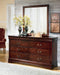 Alisdair Dresser and Mirror - Dream Home Furniture & Mattress (Waite Park, MN)