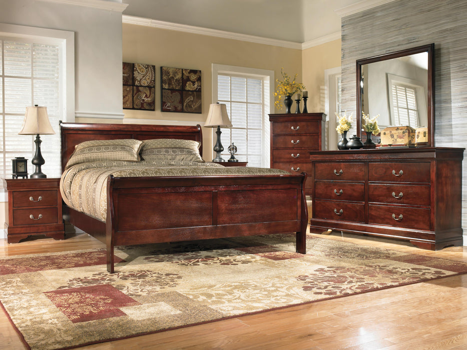 Alisdair Dresser and Mirror - Dream Home Furniture & Mattress (Waite Park, MN)