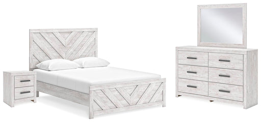 Cayboni Bedroom Package - Dream Home Furniture & Mattress (Waite Park, MN)