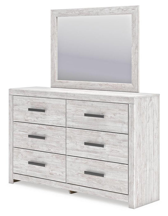 Cayboni Dresser and Mirror - Dream Home Furniture & Mattress (Waite Park, MN)