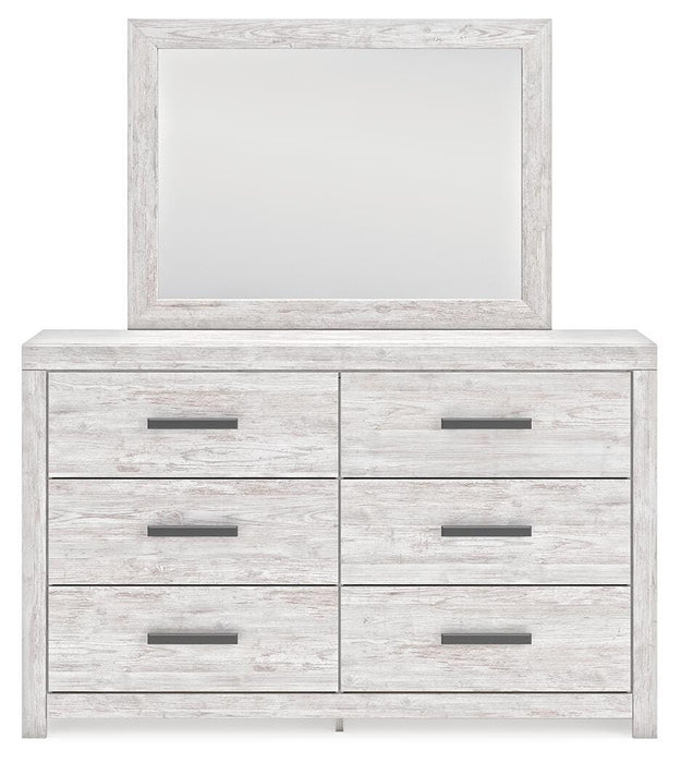 Cayboni Dresser and Mirror - Dream Home Furniture & Mattress (Waite Park, MN)