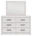 Cayboni Dresser and Mirror - Dream Home Furniture & Mattress (Waite Park, MN)
