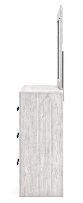 Cayboni Dresser and Mirror - Dream Home Furniture & Mattress (Waite Park, MN)