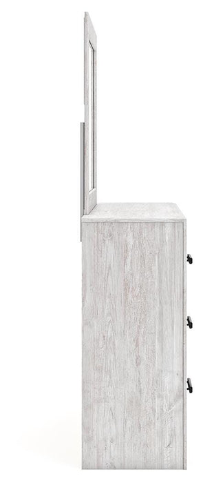 Cayboni Dresser and Mirror - Dream Home Furniture & Mattress (Waite Park, MN)