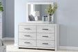Cayboni Dresser and Mirror - Dream Home Furniture & Mattress (Waite Park, MN)