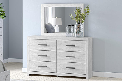 Cayboni Dresser and Mirror - Dream Home Furniture & Mattress (Waite Park, MN)