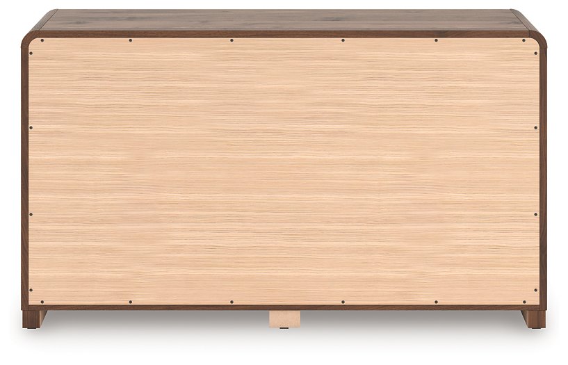 Fortlorn Dresser and Mirror - Dream Home Furniture & Mattress (Waite Park, MN)