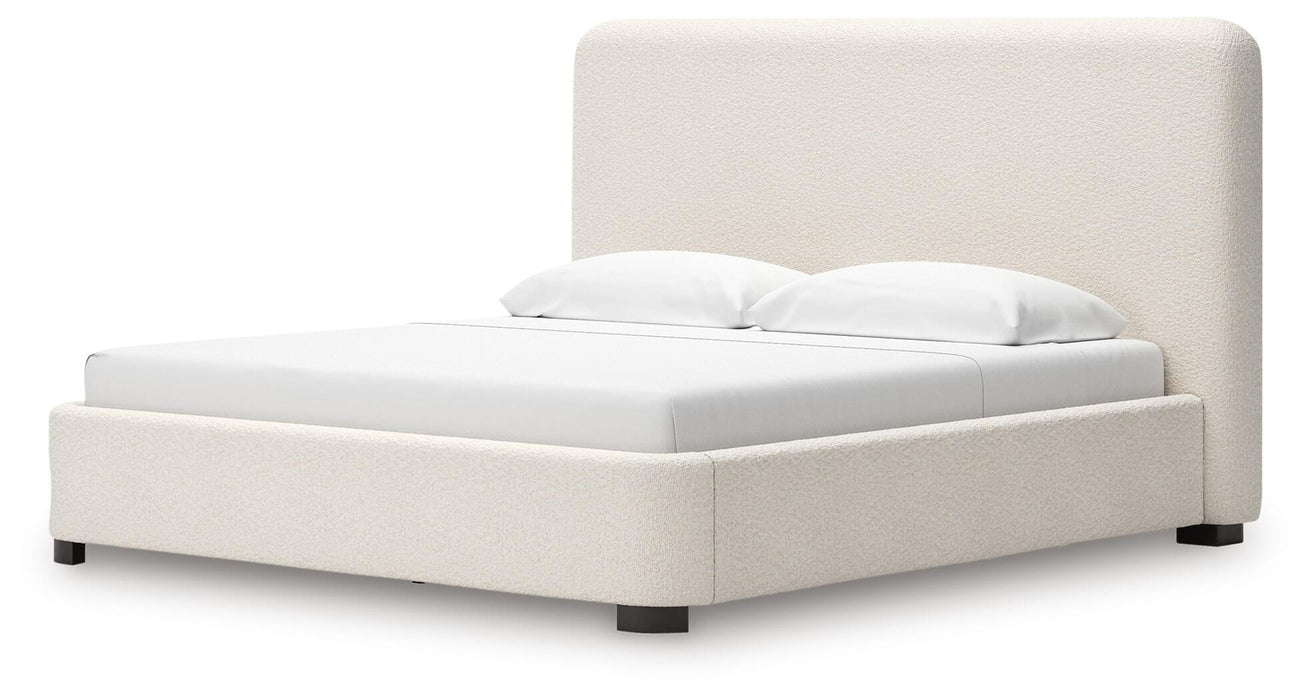 Brintstreet Upholstered Bed - Dream Home Furniture & Mattress (Waite Park, MN)