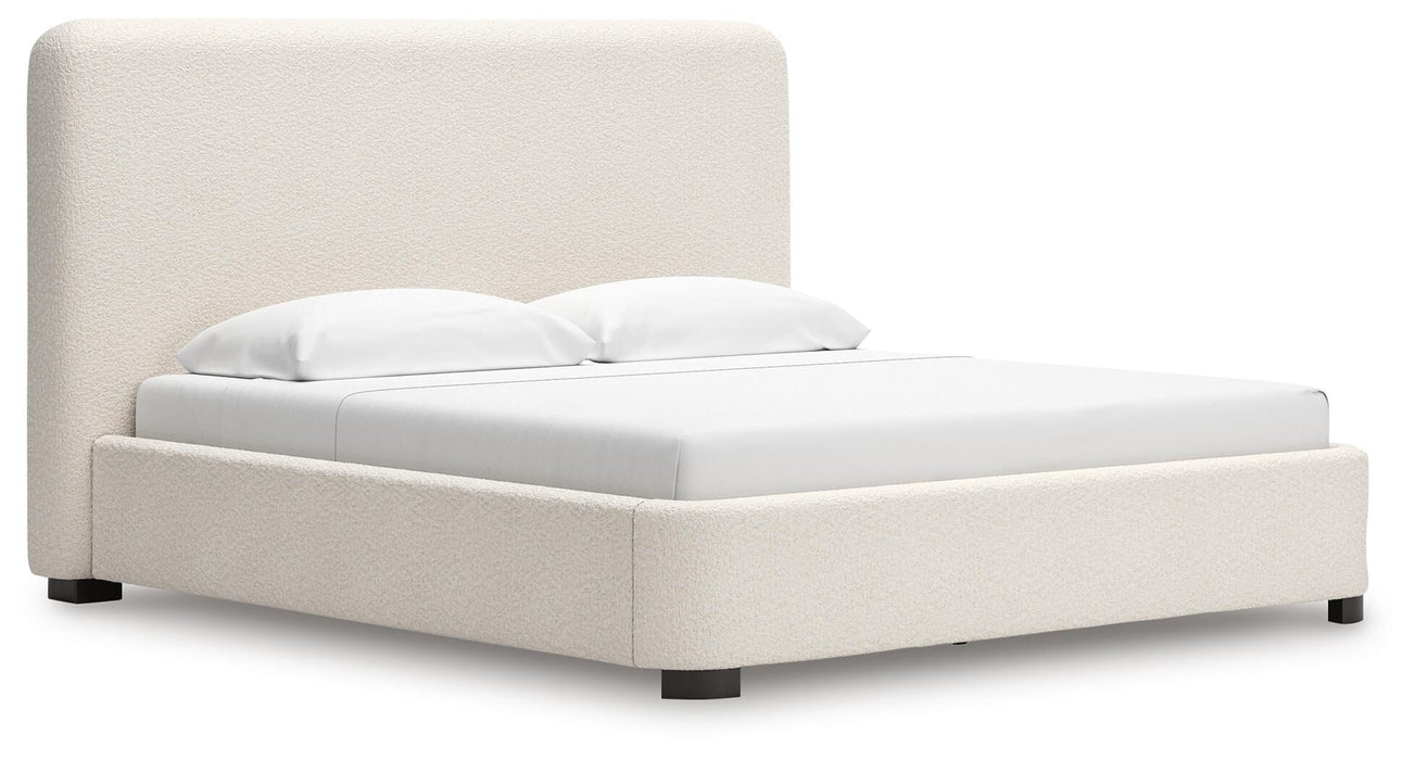 Brintstreet Upholstered Bed - Dream Home Furniture & Mattress (Waite Park, MN)
