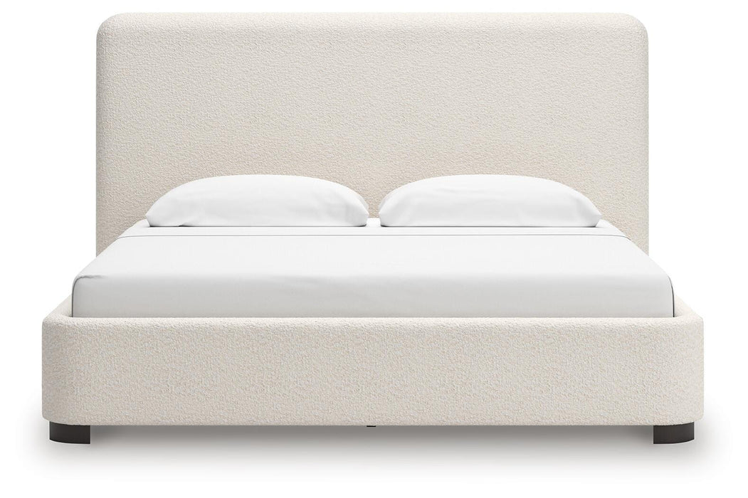 Brintstreet Upholstered Bed - Dream Home Furniture & Mattress (Waite Park, MN)