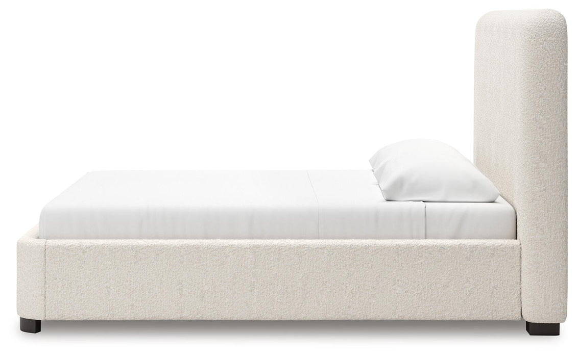 Brintstreet Upholstered Bed - Dream Home Furniture & Mattress (Waite Park, MN)