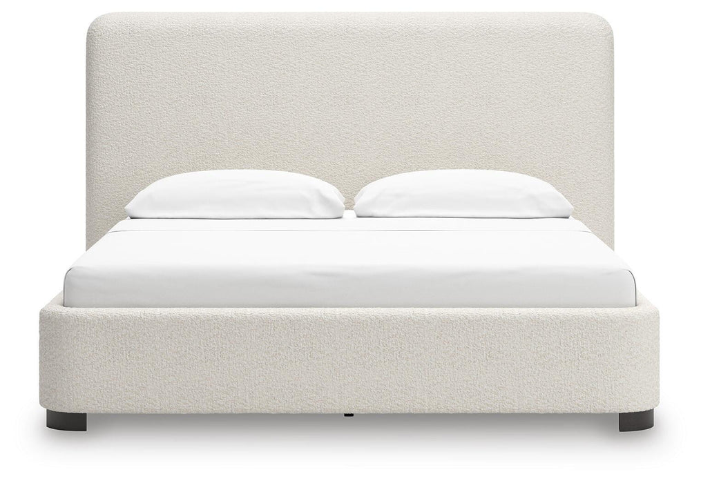 Brintstreet Upholstered Bed - Dream Home Furniture & Mattress (Waite Park, MN)