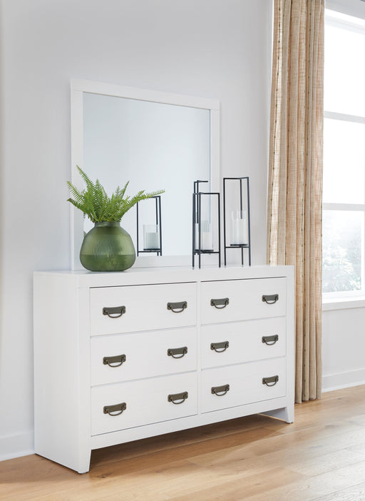Binterglen Dresser and Mirror - Dream Home Furniture & Mattress (Waite Park, MN)