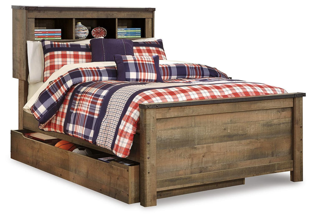 Trinell Bed with Storage - Dream Home Furniture & Mattress (Waite Park, MN)
