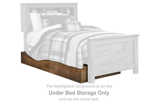 Trinell Bed with Storage - Dream Home Furniture & Mattress (Waite Park, MN)