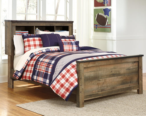 Trinell Bookcase Bed - Dream Home Furniture & Mattress (Waite Park, MN)