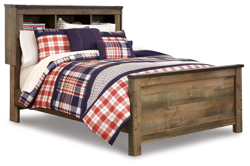 Trinell Bookcase Bed - Dream Home Furniture & Mattress (Waite Park, MN)