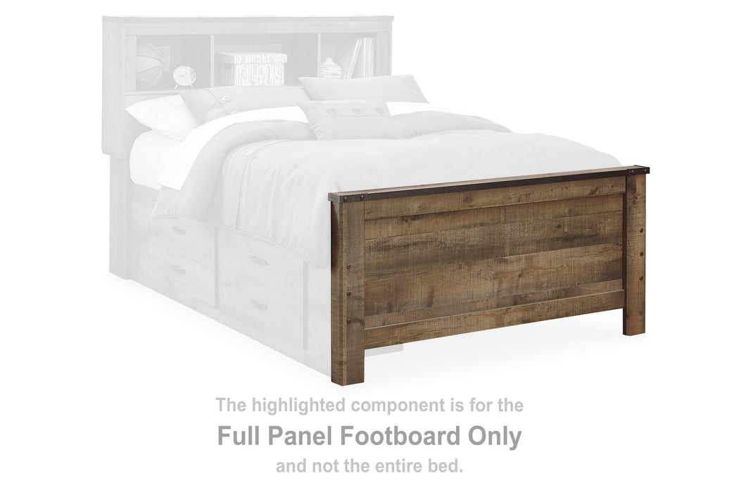 Trinell Bed with Storage - Dream Home Furniture & Mattress (Waite Park, MN)