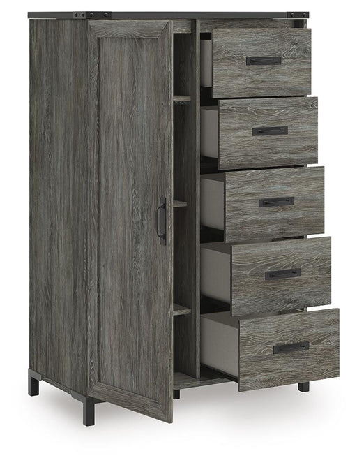 Frandern Dressing Chest - Dream Home Furniture & Mattress (Waite Park, MN)