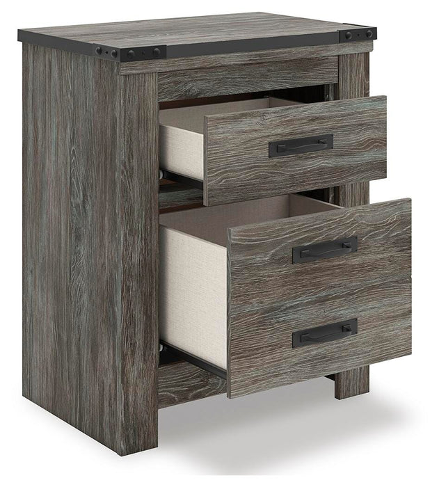 Frandern Nightstand - Dream Home Furniture & Mattress (Waite Park, MN)