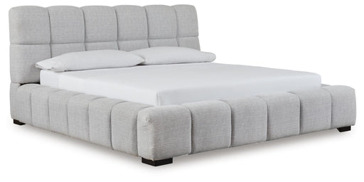 Grendusk Upholstered Bed - Dream Home Furniture & Mattress (Waite Park, MN)