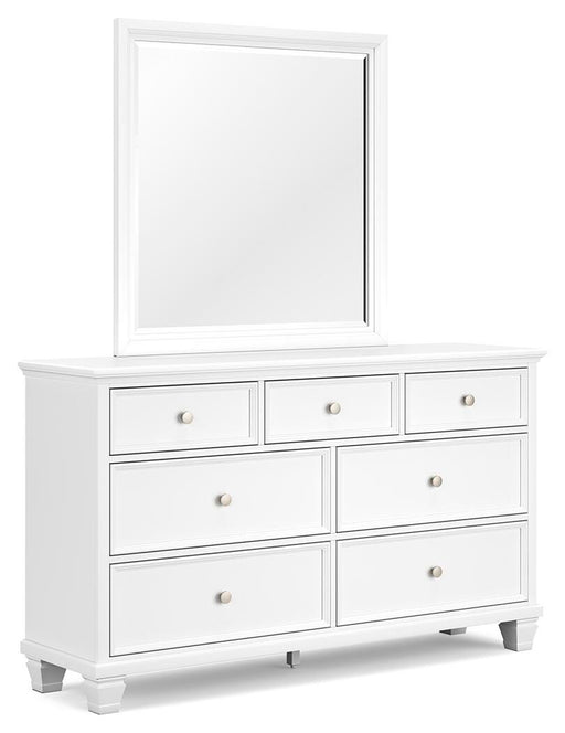 Fortman Dresser and Mirror - Dream Home Furniture & Mattress (Waite Park, MN)