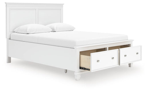 Fortman Panel Storage Bed - Dream Home Furniture & Mattress (Waite Park, MN)