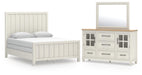 Shaybrock Bedroom Set - Dream Home Furniture & Mattress (Waite Park, MN)