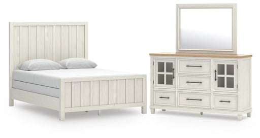 Shaybrock Bedroom Set - Dream Home Furniture & Mattress (Waite Park, MN)