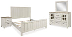 Shaybrock Bedroom Set - Dream Home Furniture & Mattress (Waite Park, MN)